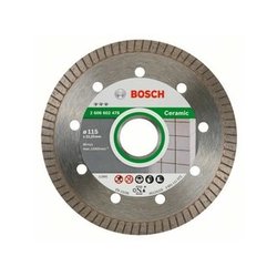 Diamantový řezný kotouč Bosch Best for Turbo 115 x 22,23 mm