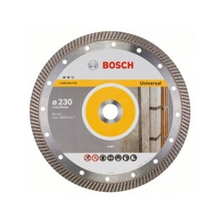 Diamantový řezný kotouč Bosch Expert for Universal Turbo 230x22,2x2,8x12mm