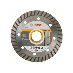 Diamantový řezný kotouč Bosch Professional for Turbo 115 x 22,23 mm