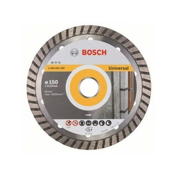 Diamantový řezný kotouč Bosch Professional for Turbo 150 x 22,23 mm