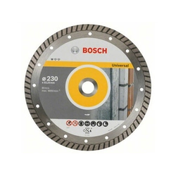 Diamantový řezný kotouč Bosch Professional for Turbo 230 x 22,23 mm