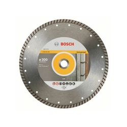 Diamantový řezný kotouč Bosch Professional pro Universal Turbo 300x22,2x3x10mm