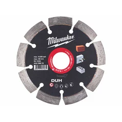 Diamantový řezný kotouč Milwaukee DUH 400 x 25,4 mm