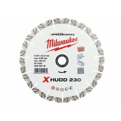 Diamentowa tarcza tnąca Milwaukee XHUDD 230 x 22,23 mm