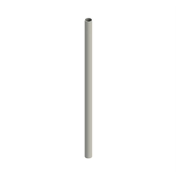 Diâmetro do tubo de aço. 48.3