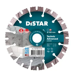 Diamond disc Technic Advanced 150mm