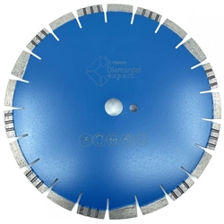 Diamond DiscExpert forBetoni ja asfaltti 300x25.4 (mm) ammattistandardi - DXDY.SCOMBO.300.25