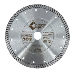 Diamond DiscExpert forKova kivi, kova graniitti 200x25.4 (mm) Ultra Premium - DXWD.GC1.200.25