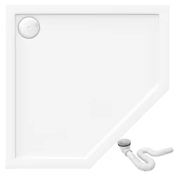 Diamond shower tray 80x80