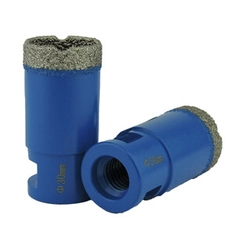 Diatech 30 mm M14 burghiu diamant pentru polizor unghiular