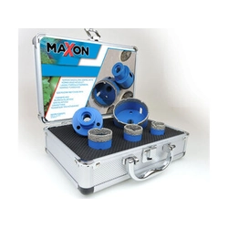 Diatech Maxon set dijamantnih svrdla za kutnu brusilicu 20-27-35-55-68 mm