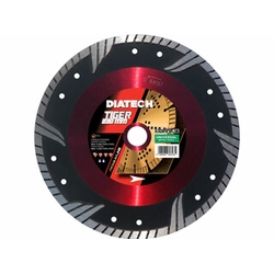 Diatech Tiger 230x22,2x10 mm deimantinis pjovimo diskas 230 x 22,23 mm