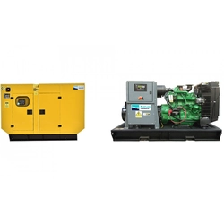 DIESEL soundproof stationary generator, 151kVA, Ricardo engine, Kaplan KPR-150