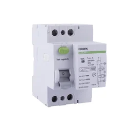 Differential circuit breaker, Icn=10kA, 1P+N, In=40A, 300mA, type B