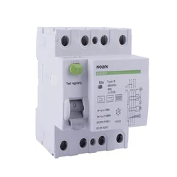 Differential circuit breaker, Icn=10kA, 3P+N, In=40A, 300mA, type B