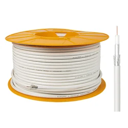 DigiSAT coaxial cable 1,0 Cu 100m