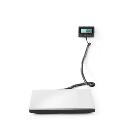 Digital catering scale for 200 kg HENDI 298x248x(H)37mm Hendi 580462