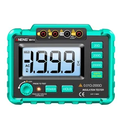 Digital multimeter MH14, jorduttagsmätning, ANENG