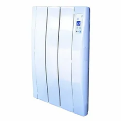 Digitālais radiators bez šķidruma (3 spuras) Haverland WI3 450W Balts