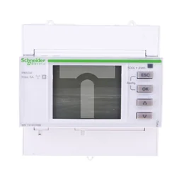 digitální multifunkční měřič u,i,p,q,f,pf 5/1a transformátor 100-480v ac modbus rs485 pm3250