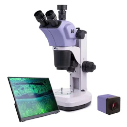 Digitalni stereoskopski mikroskop MAGUS Stereo D9T LCD