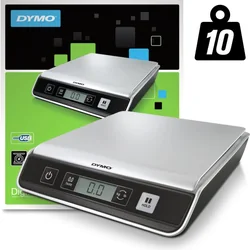 Digitální váha DYMO M10, do 10kg (2g)