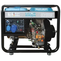 DIMAX-Generator KS8100HDE 1/3 ASTR 1F