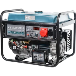 DIMAX KS 10000E-1/3 7,5KW generator with AVR Battery start