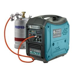 DIMAX KS 2000iG S inverter generator petrol/LPG