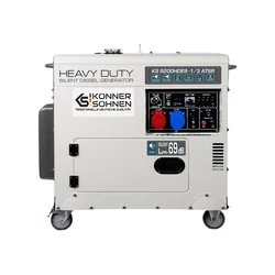 DIMAX KS generator 9200HDES-1/3 ATSR 3F