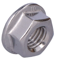 DIN serrated flange nut 6923 NKZM8E A2 (1.4301) (1opakowanie=100sztuk)