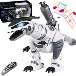 Dinosaur Remote Controlled Robot Trex Interactive Programmable