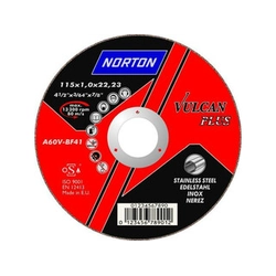 Disc abraziv Norton 115 x 22,23 x 6,4 mm