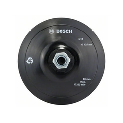 Disc de șlefuit Bosch pentru mașina de lustruit M14, 125mm