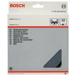 Disc de șlefuit BOSCH pentru șlefuitoare duble 175 mm,32 mm,60