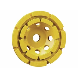 Disc de șlefuit diamantat DeWalt 125 x 22,23 mm