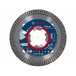 Disc de tăiere cu diamant Bosch Expert X-Lock HardCeramic 85 x 22,23 mm