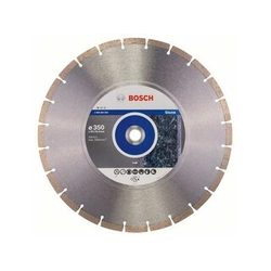 Disc de tăiere cu diamant Bosch Professional for Stone 350 x 25,4 mm