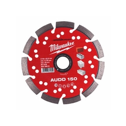 Disc de tăiere cu diamant Milwaukee AUDD 150 x 22,23 mm