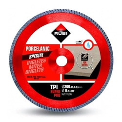 Disc diamant TPI 250 SUPERPRO Rubi 31969