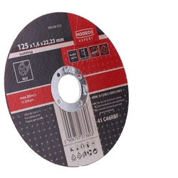 Disc/Grinding wheel for cutting aluminum 125x1.6x22,23mm flat