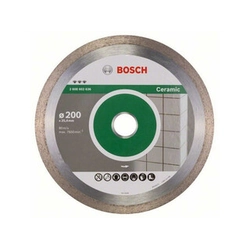 Disco da taglio diamantato Bosch Best for Ceramic 200 x 25,4 mm