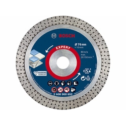 Disco da taglio diamantato Bosch Expert HardCeramic 76 x 10 mm