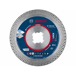 Disco da taglio diamantato Bosch Expert X-Lock HardCeramic 125 x 22,23 mm