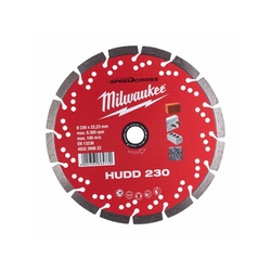 Disco da taglio diamantato Milwaukee HUDD 230 x 22,23 mm