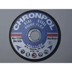 Disco de corte de acero PRIME 125x1,0x22mm CHRONPOL