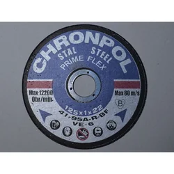 Disco de corte de acero PRIME 125x1,6x22mm CHRONPOL
