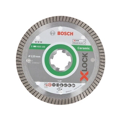 Disco de corte de diamante Bosch Best for Ceramic X-LOCK 125 x 22,23 mm