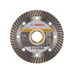 Disco de corte de diamante Bosch Best for Turbo 115 x 22,23 mm