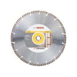 Disco de corte de diamante universal Bosch 350 x 20 mm